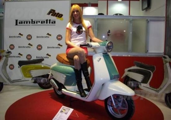 Meno Pato, più Lambretta