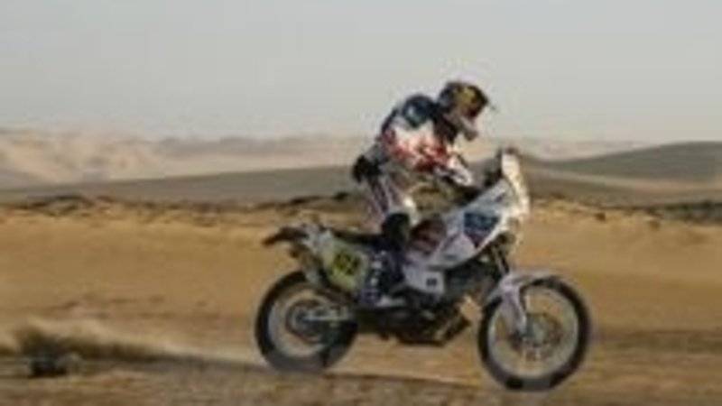 Lopez porta l&#039;Aprilia alla vittoria nella Dakar