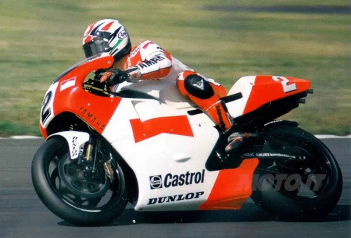 Cadalora in MotoGP come collaudatore