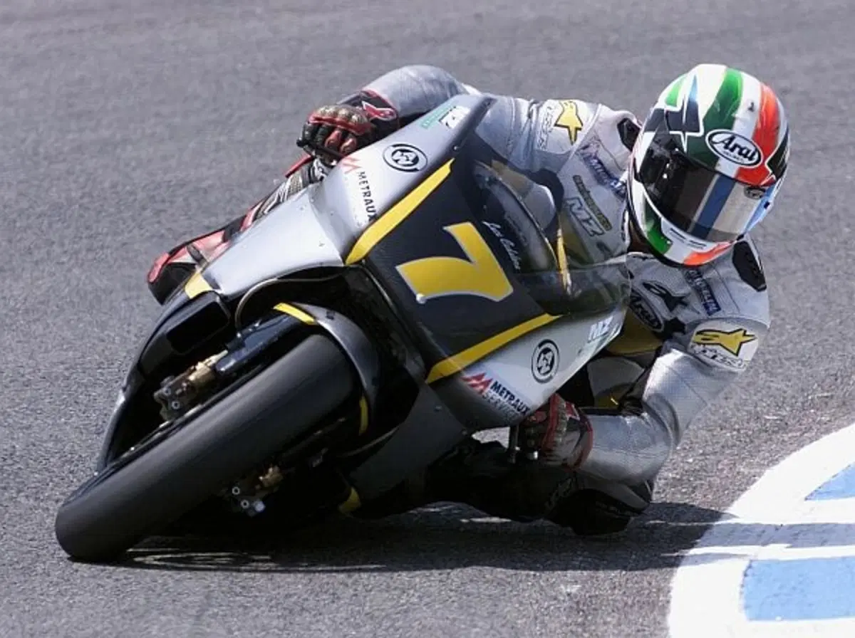 Cadalora in MotoGP come collaudatore (9)