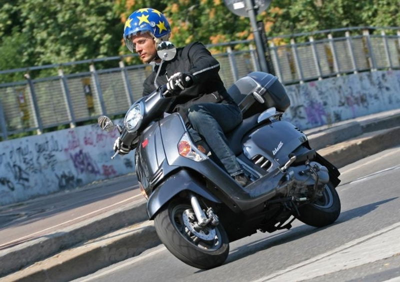 Kymco 125 