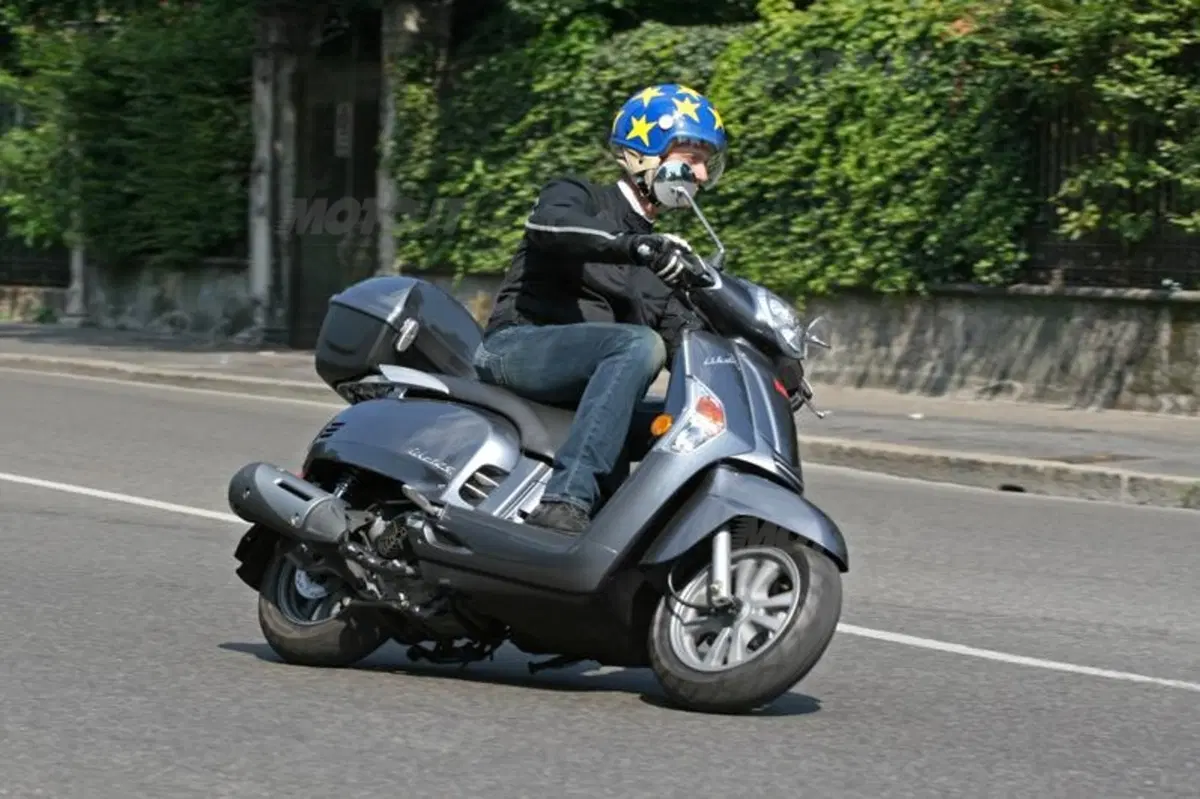 Kymco 125 