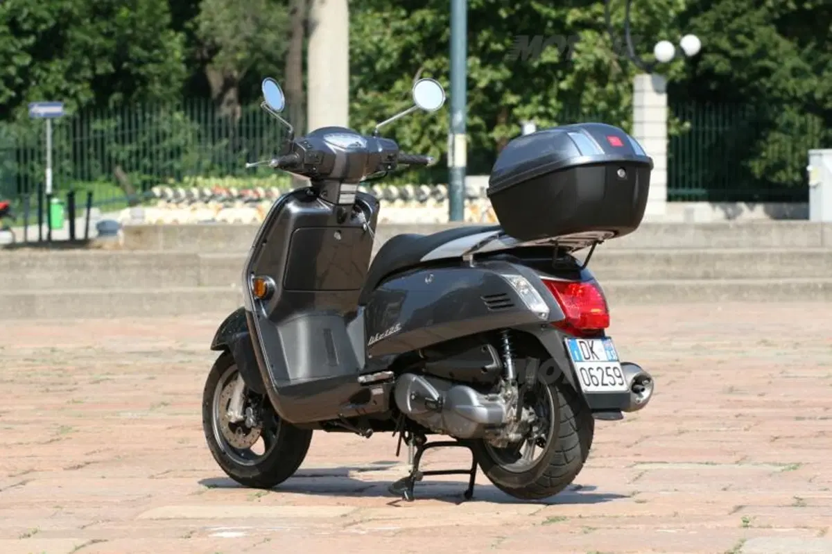 Kymco 125  (9)