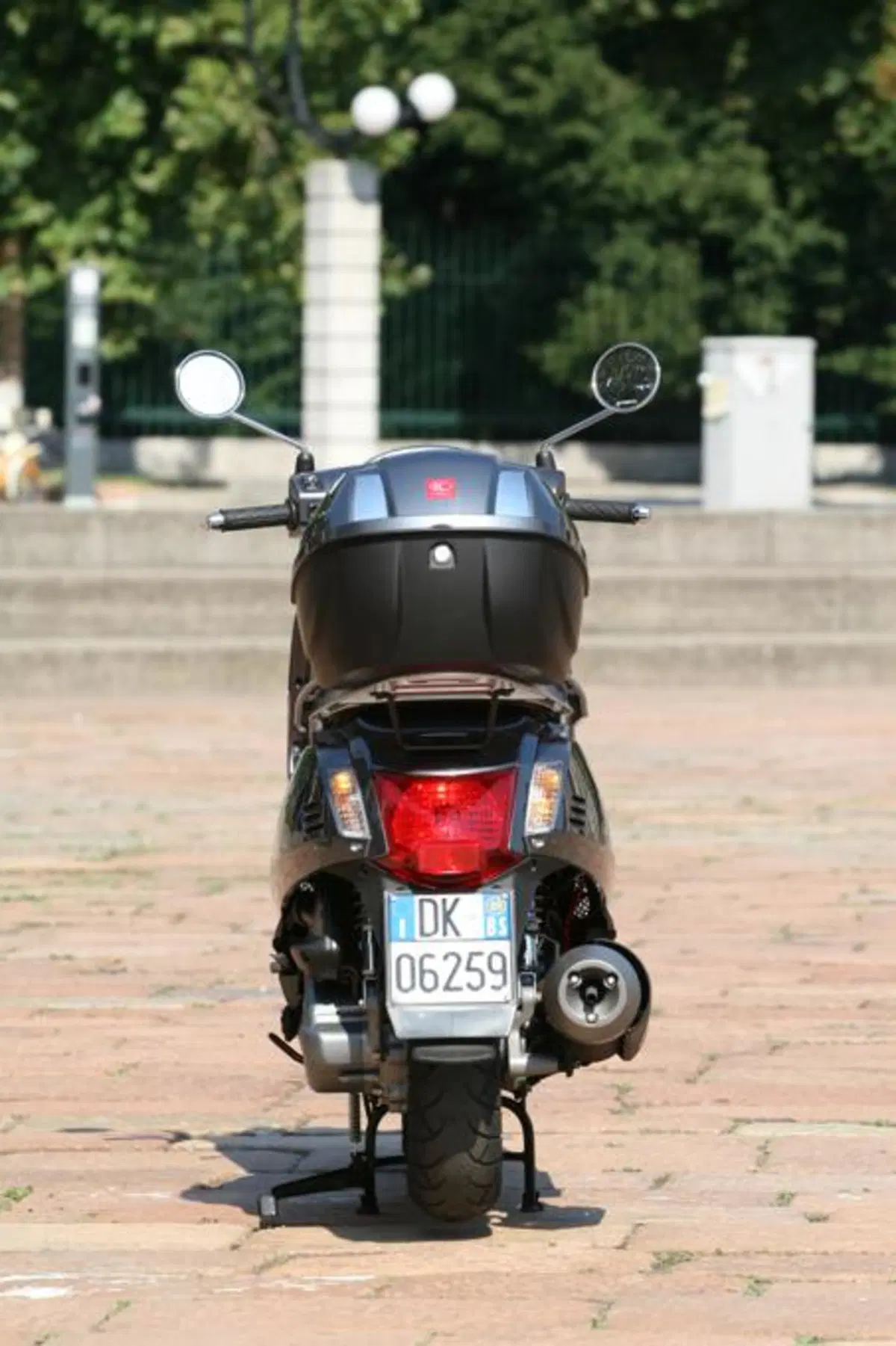Kymco 125  (18)