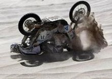 Luca Manca cade alla Dakar. E' grave