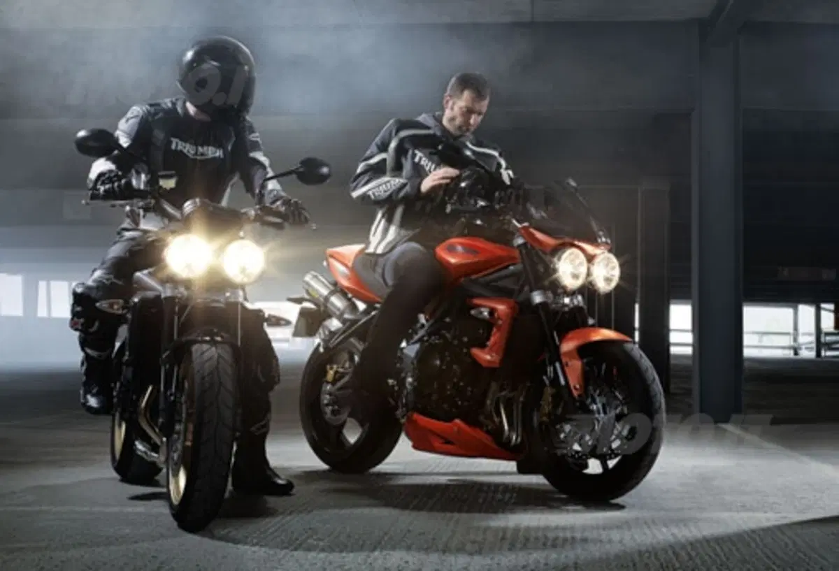 Triumph annuncia i piani per le competizioni a livello mondiale del 2010 (2)