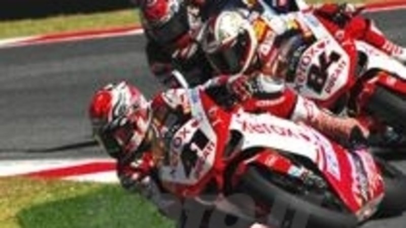 Ducati presenta la nuova struttura del team in Sbk