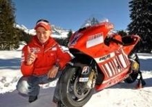 Wrooom 2010: Ducati e Ferrari insieme sulla neve