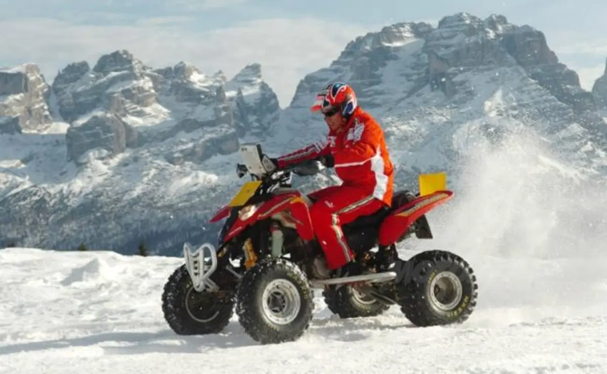 Wrooom 2010: Ducati e Ferrari insieme sulla neve