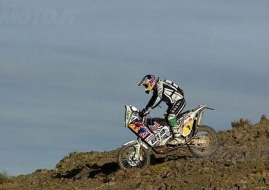 Dakar: Coma vince la sesta tappa