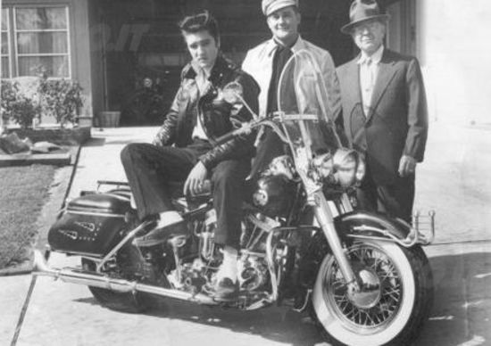 Harley ricorda Elvis a Milwaukee