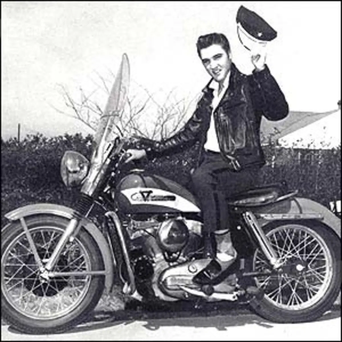 Harley ricorda Elvis a Milwaukee (2)
