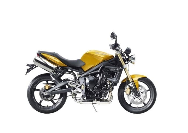 Nuovo colore per la Triumph Street Triple