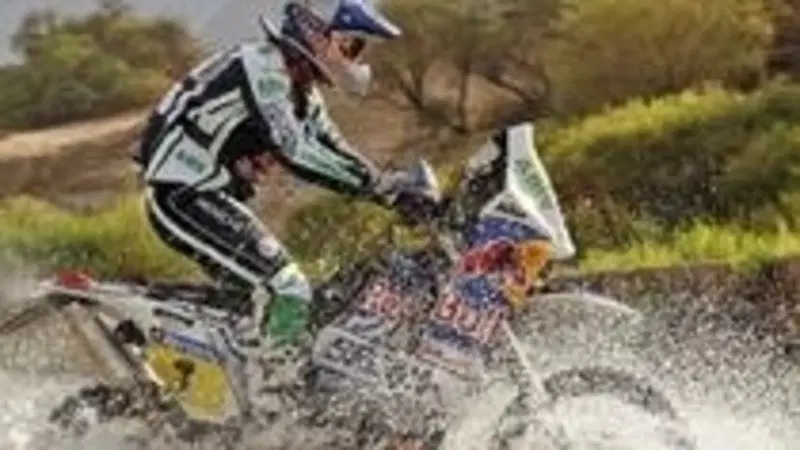 Bis dell'Aprilia alla Dakar. Coma penalizzato
