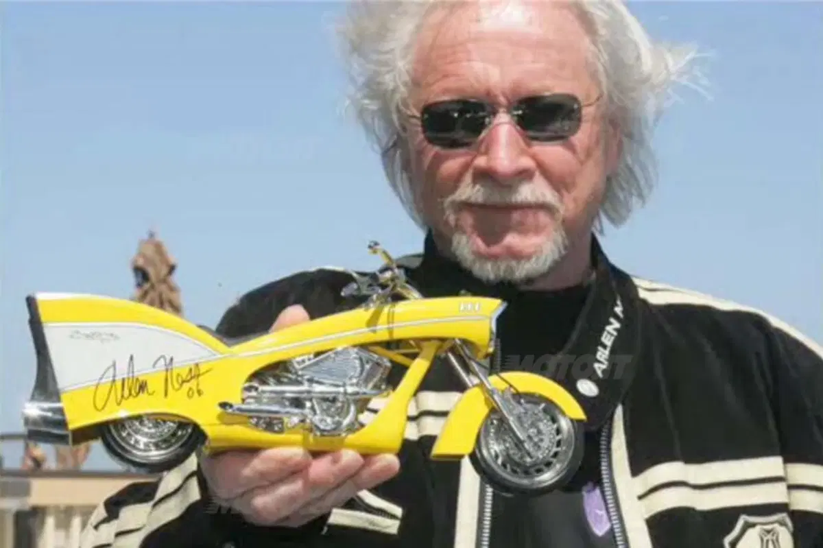Al Motor Bike Expo arriva Arlen Ness