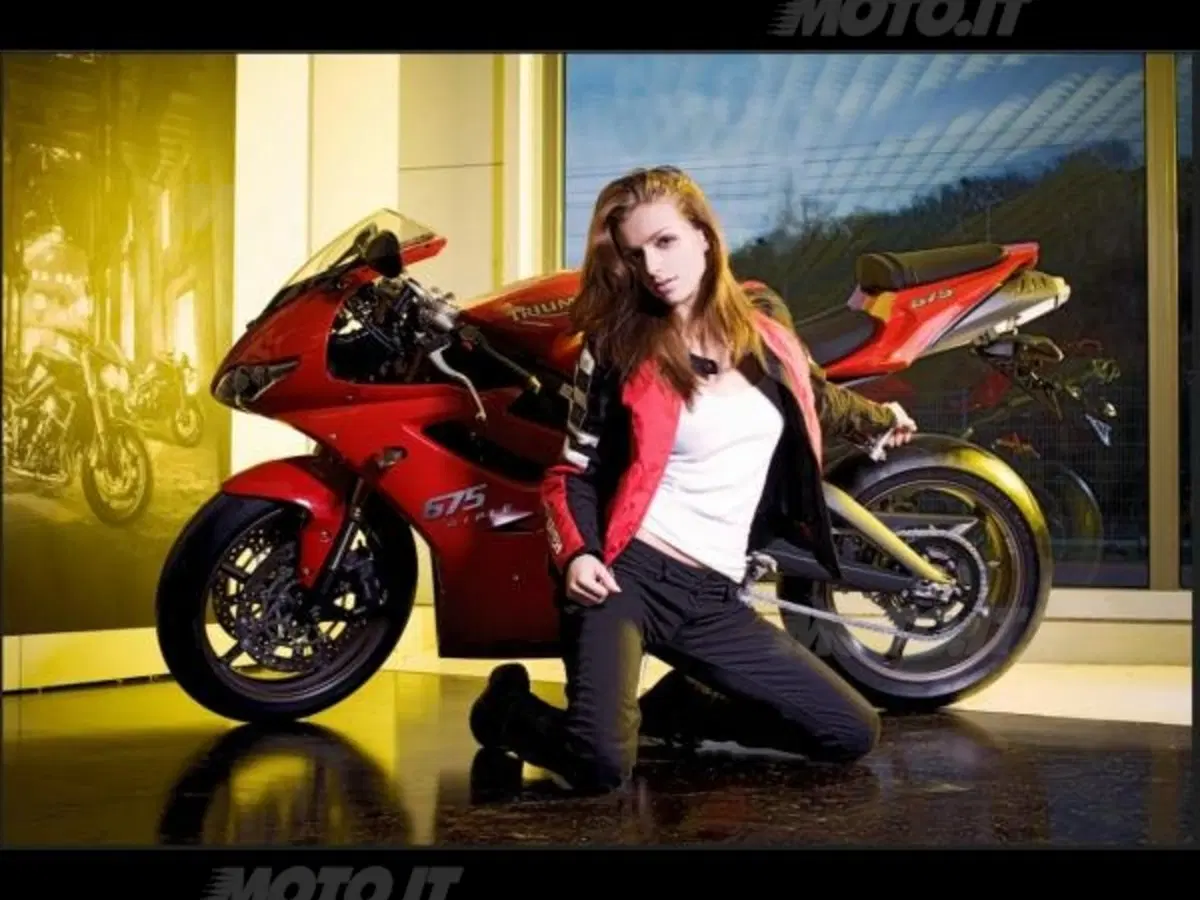 Eva e Katka scelgono le Triumph