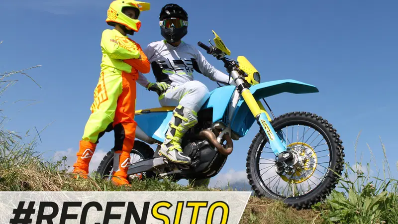 Acerbis Mx Iyengar Vented. Recensito completo offroad