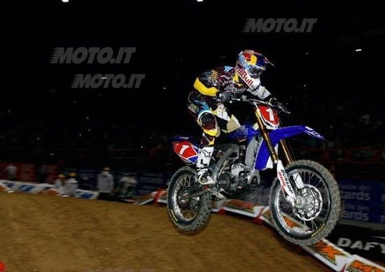 AMA Supercross: è già Stewart show