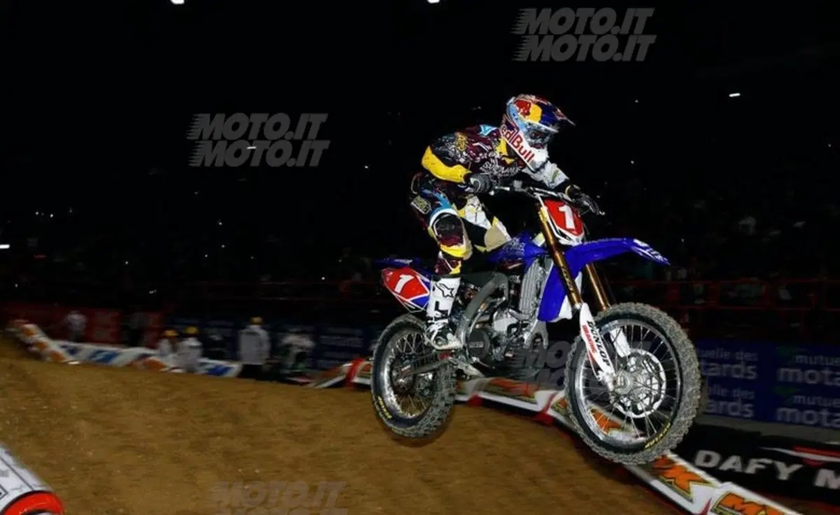 AMA Supercross: è già Stewart show (4)
