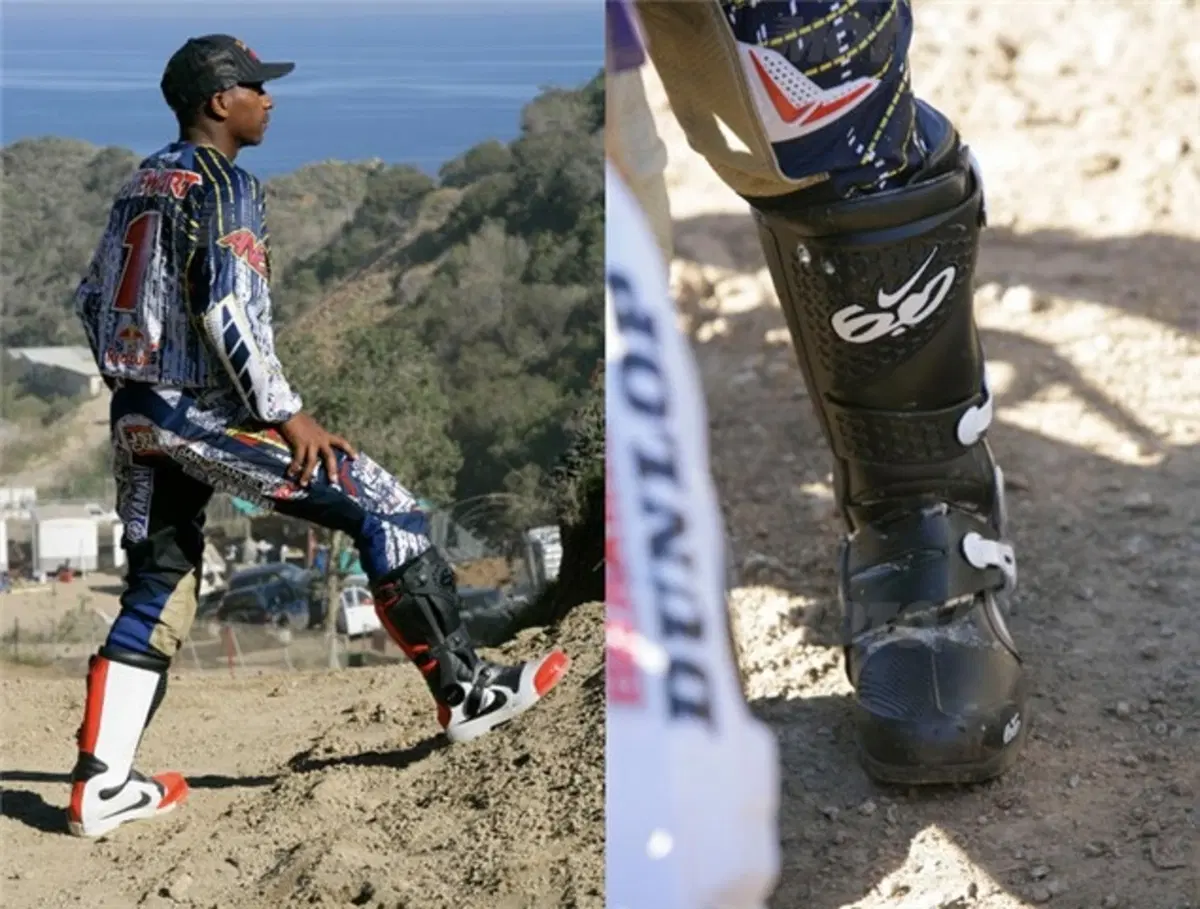 Stewart e Dungey portano al debutto le Nike da cross