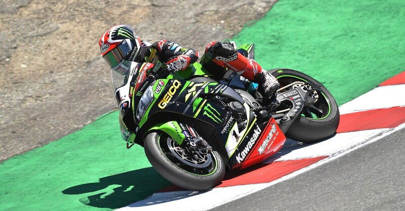 SBK 2018. Rea &egrave; il pi&ugrave; veloce nelle FP2 a Laguna Seca