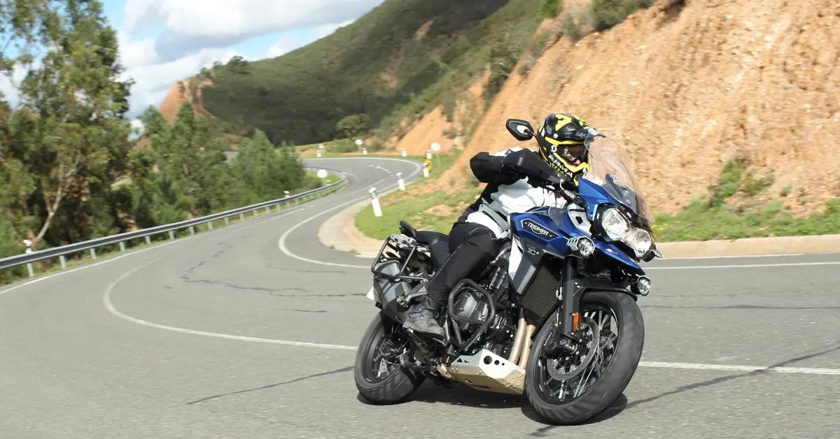 Triumph Tiger Explorer 1200 XCa