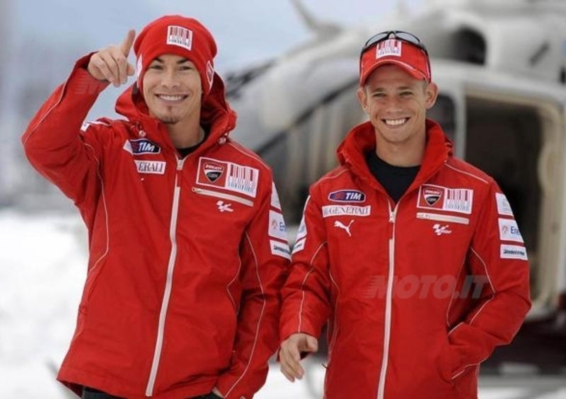 Intervista a Casey Stoner