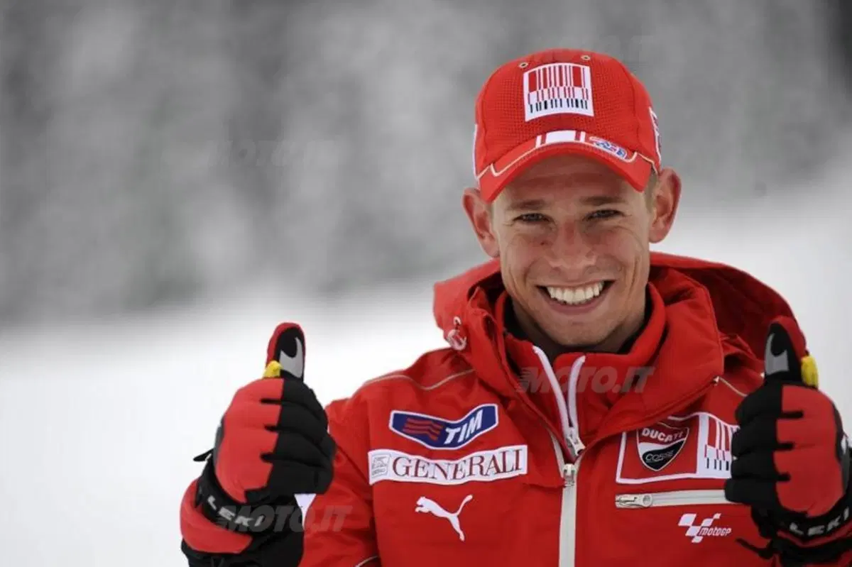 Intervista a Casey Stoner