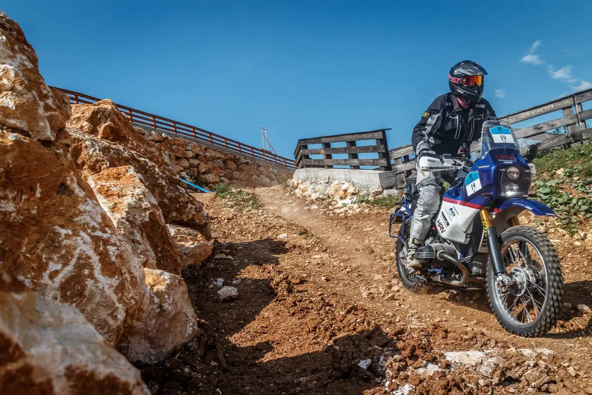 Gibraltar Race: partita la gara di maxi enduro che attraversa l'Europa (7)