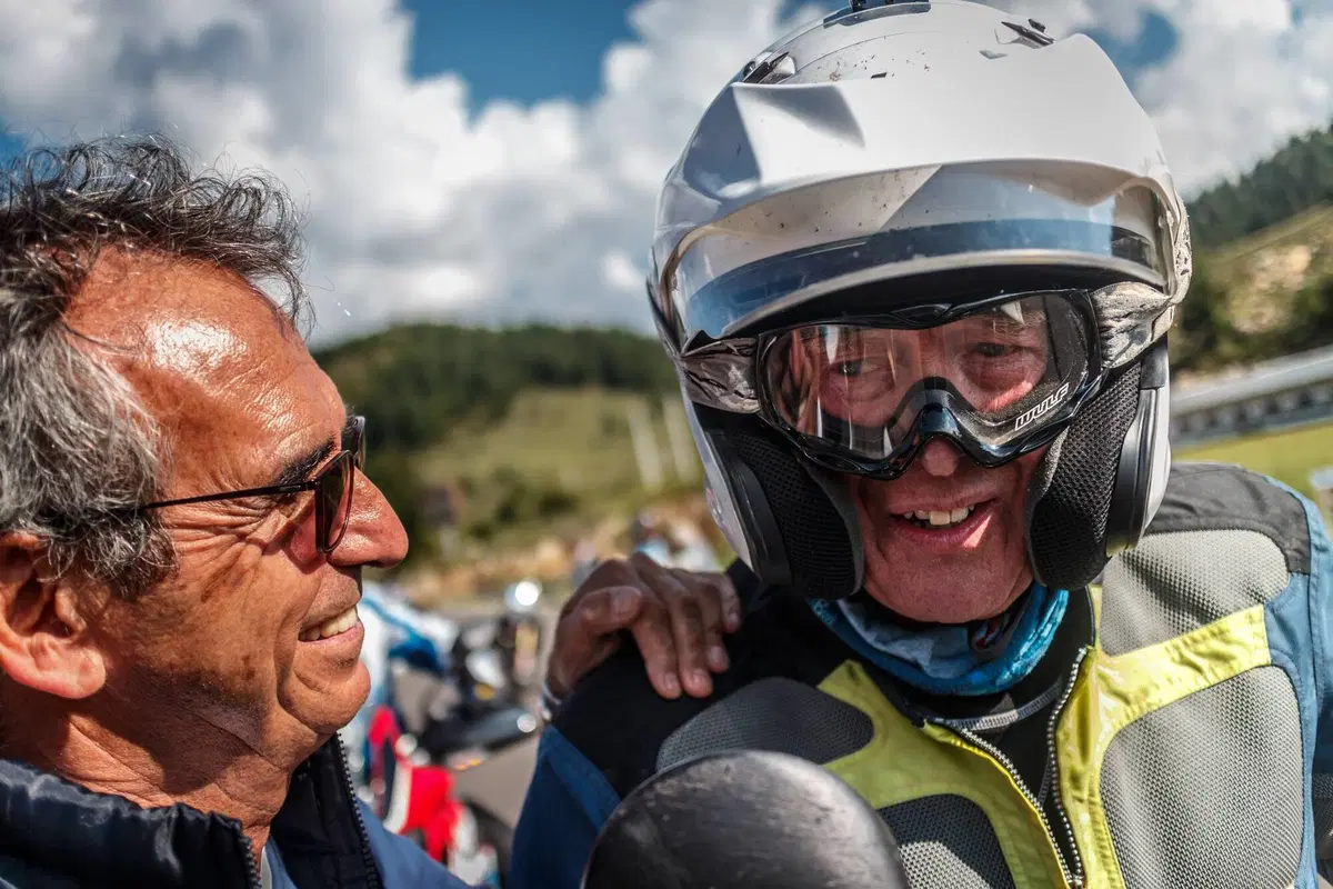 Gibraltar Race: partita la gara di maxi enduro che attraversa l'Europa (11)