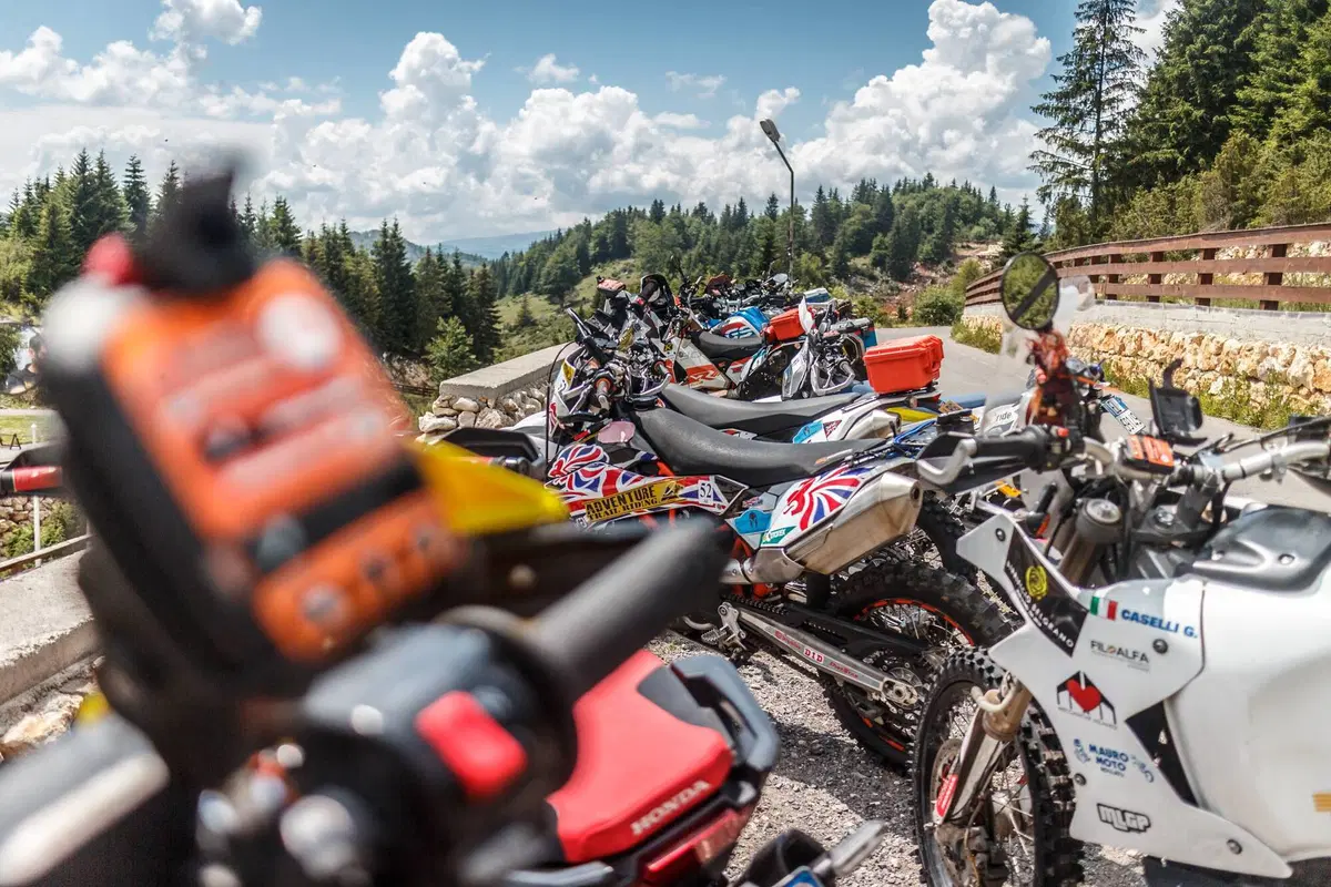 Gibraltar Race: partita la gara di maxi enduro che attraversa l'Europa (14)