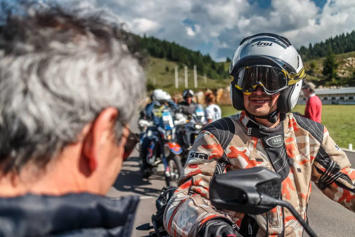 Gibraltar Race: partita la gara di maxi enduro che attraversa l'Europa (16)