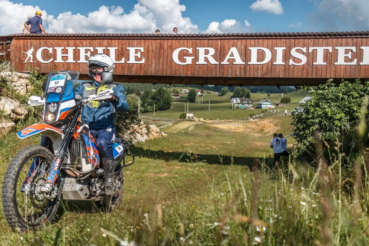 Gibraltar Race: partita la gara di maxi enduro che attraversa l'Europa (23)