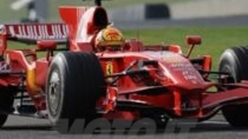 Rossi sulla Ferrari F1 a fine gennaio