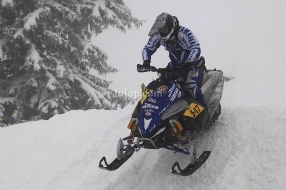 Yamaha vince la prima prova del Campionato Italiano Motoslitte (2)