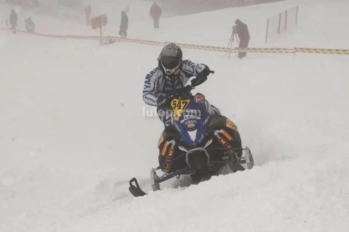 Yamaha vince la prima prova del Campionato Italiano Motoslitte (4)