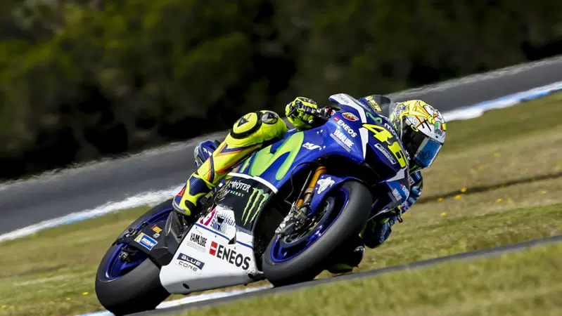 MotoGP. Rossi: "Che bella la M1 con le Michelin"