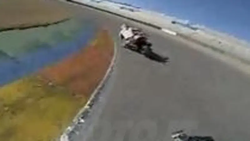 McCoy in sella alla Street Triple R