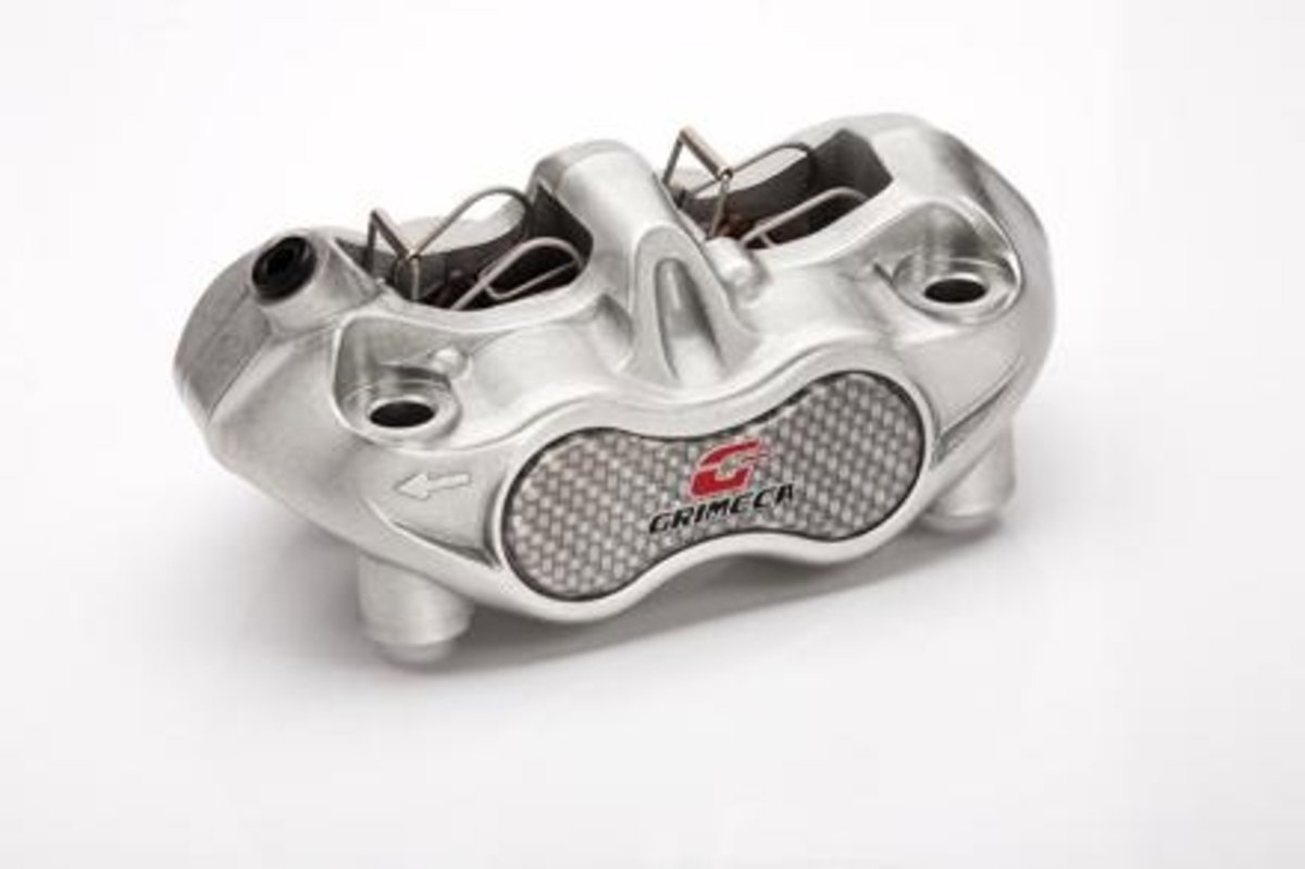 Pinza De Freno Delantero -BGM PRO SPORT (con Certificado De Piezas TÜV