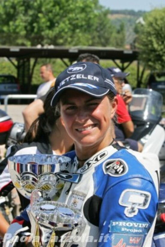 Paola Cazzola nel Mondiale Supersport