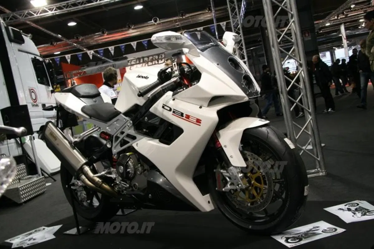 Bimota DB8 e HB4