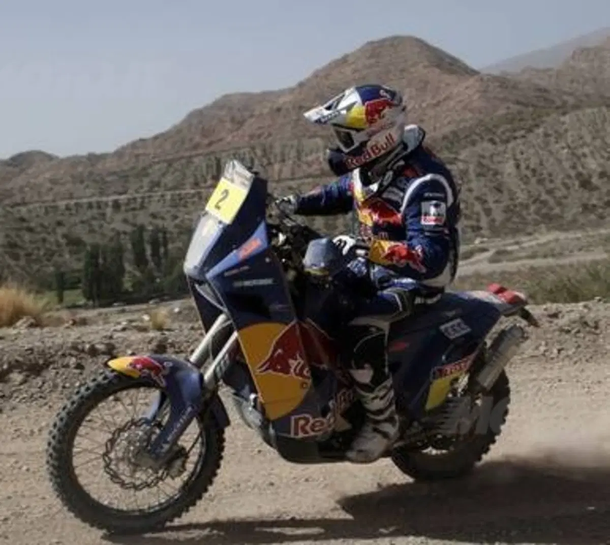Cyril Despres vince la Dakar 2010 (2)