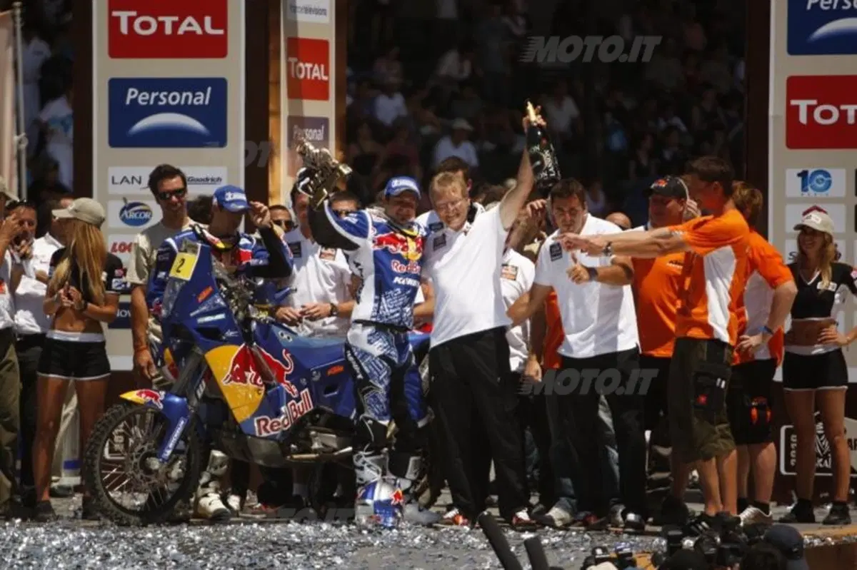 Cyril Despres vince la Dakar 2010 (5)