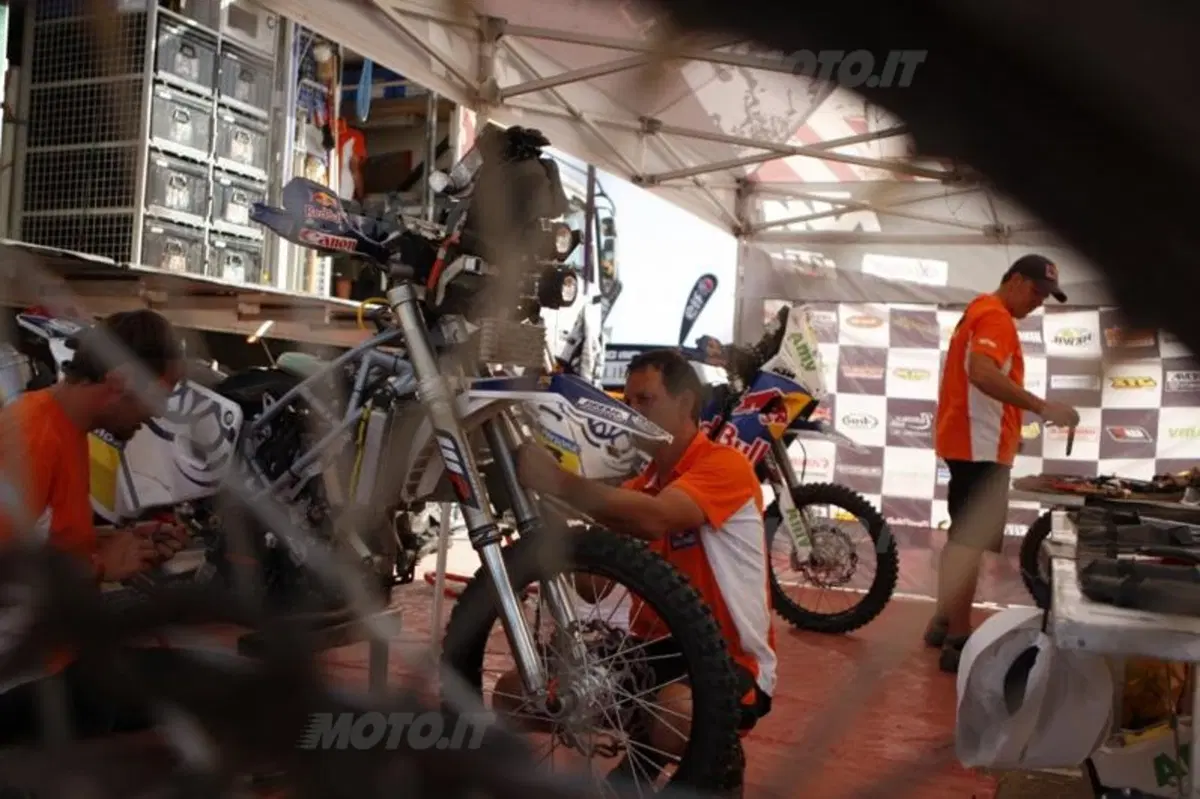 Cyril Despres vince la Dakar 2010 (6)