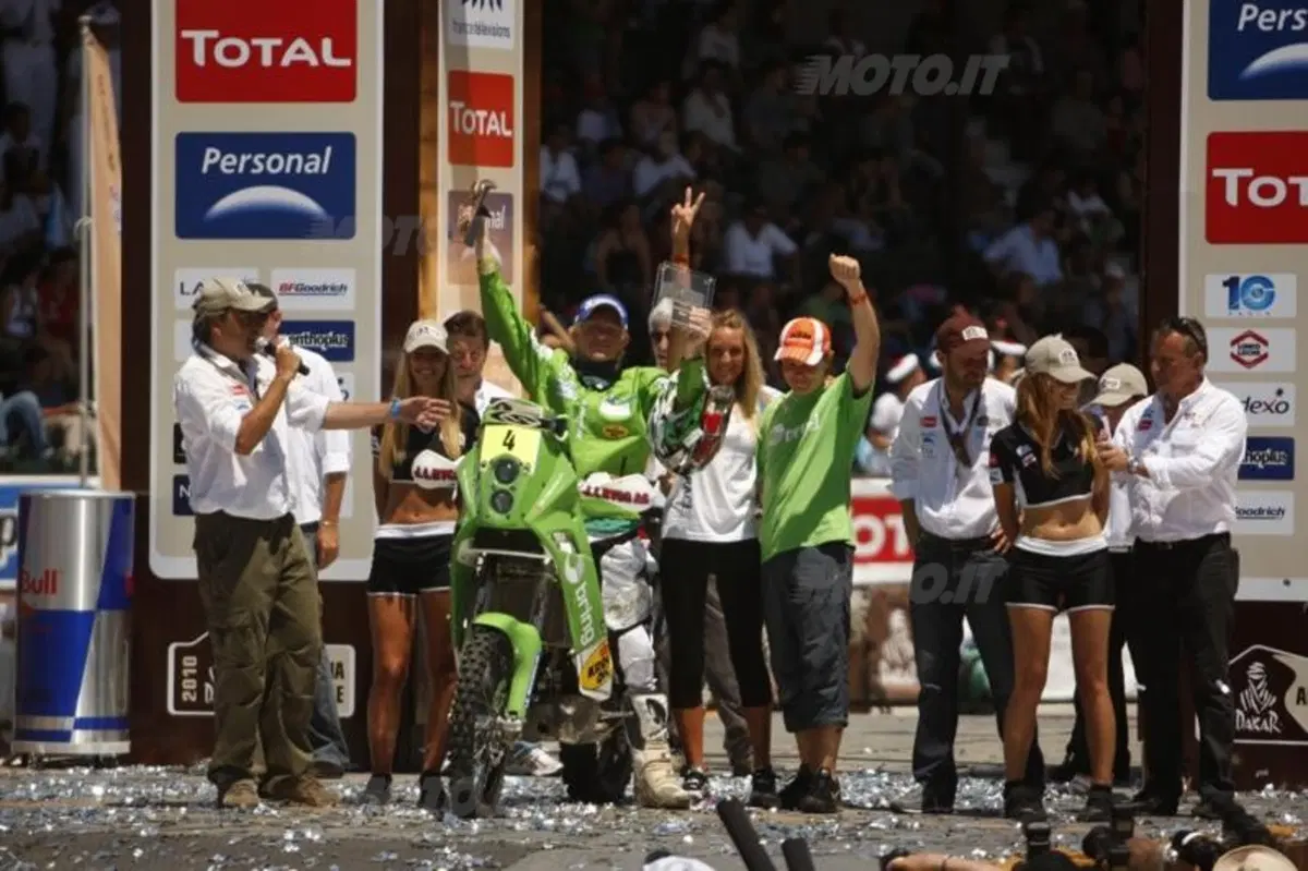Cyril Despres vince la Dakar 2010 (7)