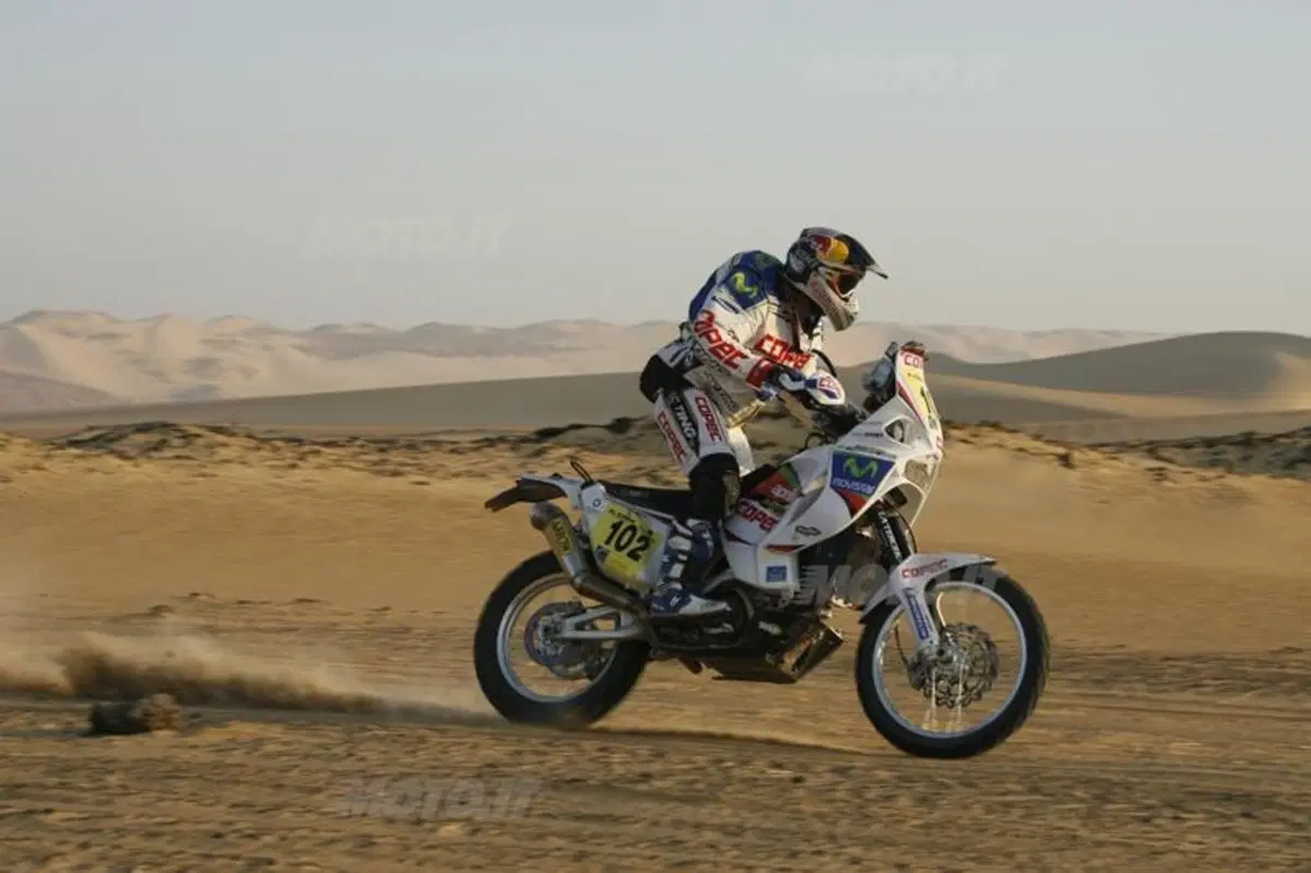 Cyril Despres vince la Dakar 2010 (9)