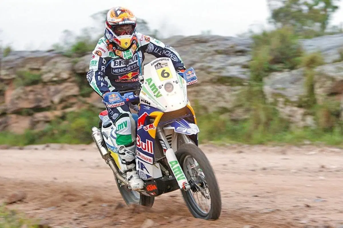 Cyril Despres vince la Dakar 2010 (12)