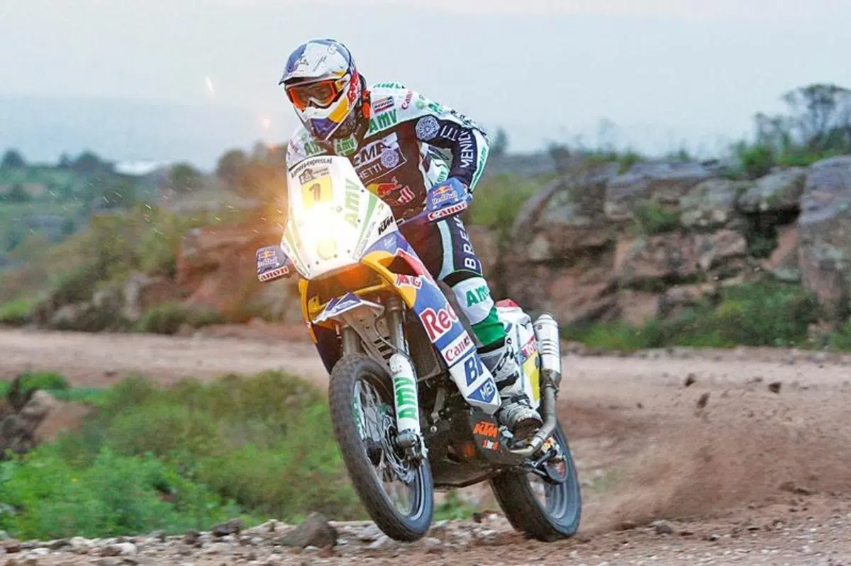 Cyril Despres vince la Dakar 2010 (14)