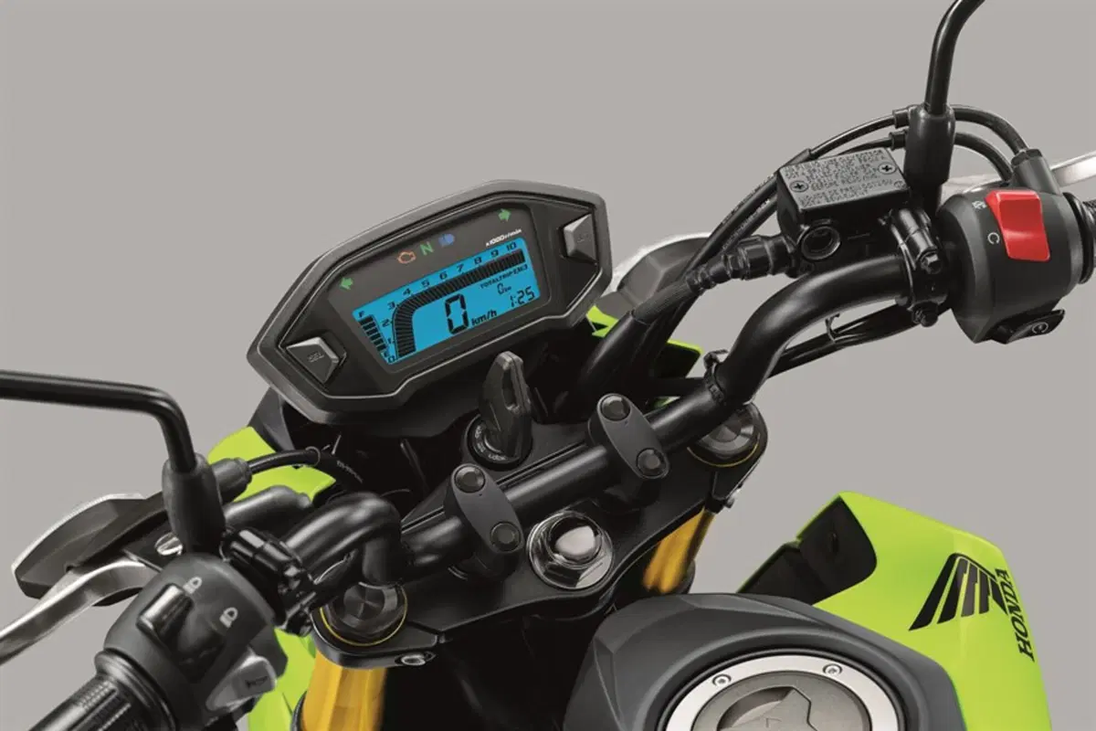 Honda MSX 125 MSX 125 (2016 - 17) (4)