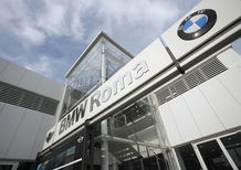 BMW Motorrad Roma prima nel mondo per vendite